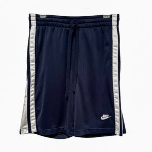 Nike Side Stripe Basketball Navy Shorts
